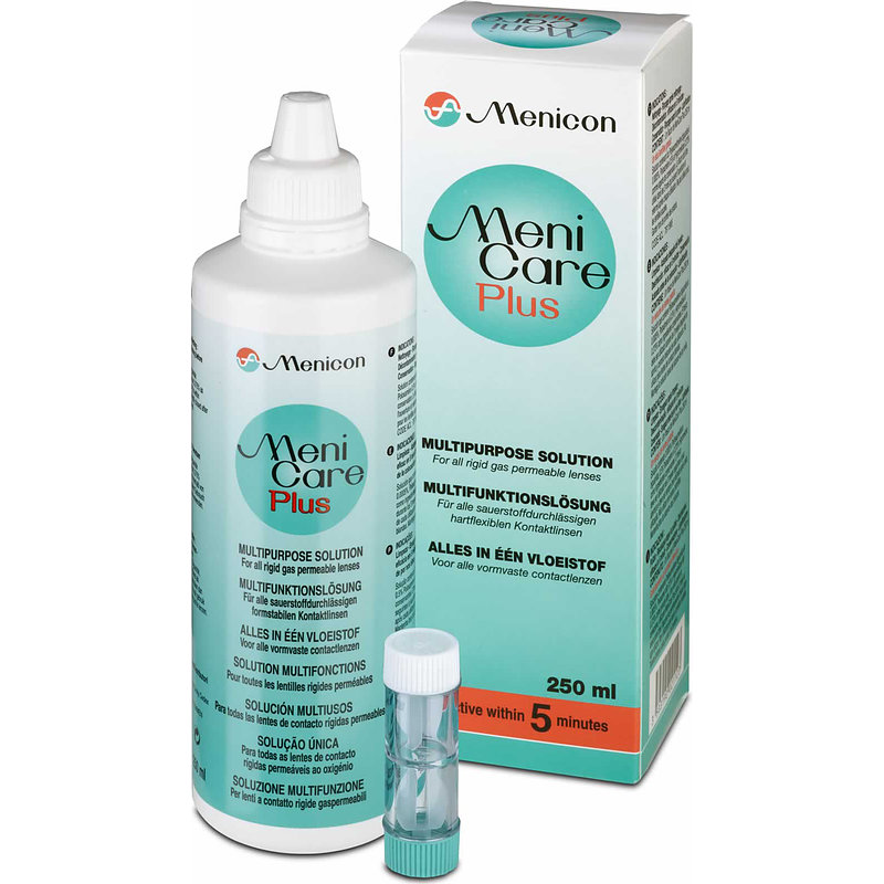 Menicare Meni Care Plus Contact Lens Care Product 250 ml