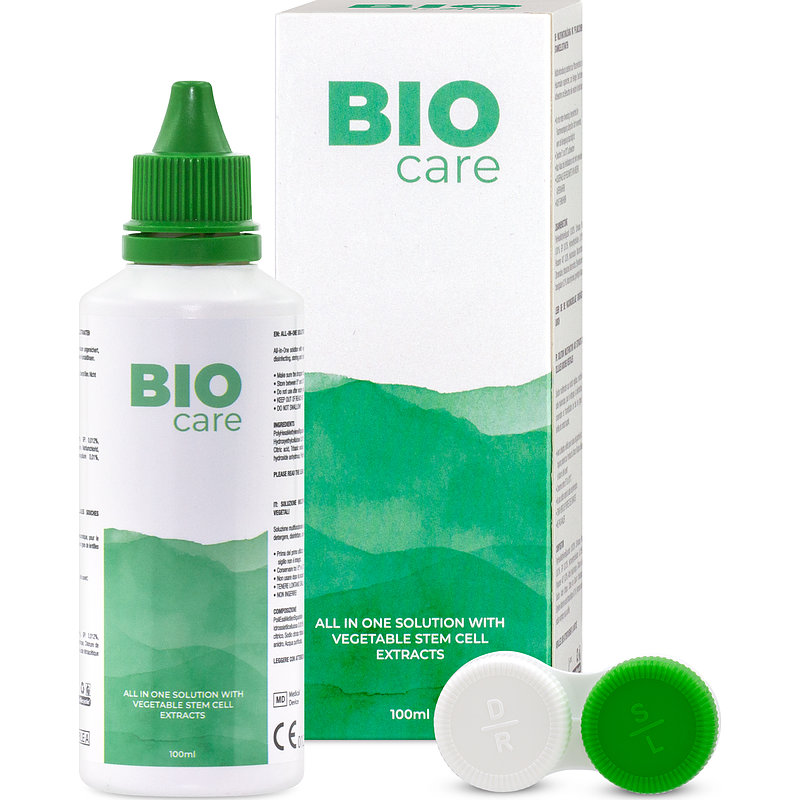 Soleko Biocare All-in-one-lösung 100 Ml Soleko All-in-One-System Kontaktlinsen-Pflegemittel 1x100 ml