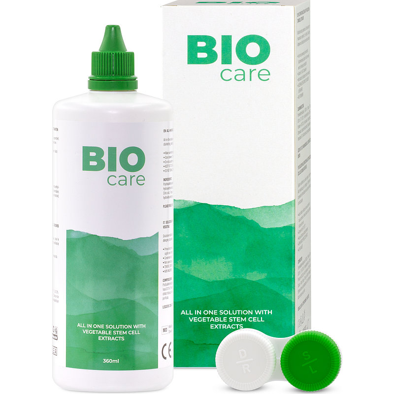 Soleko Biocare All-in-one-lösung 360 Ml Soleko All-in-One-System Kontaktlinsen-Pflegemittel 1x360 ml