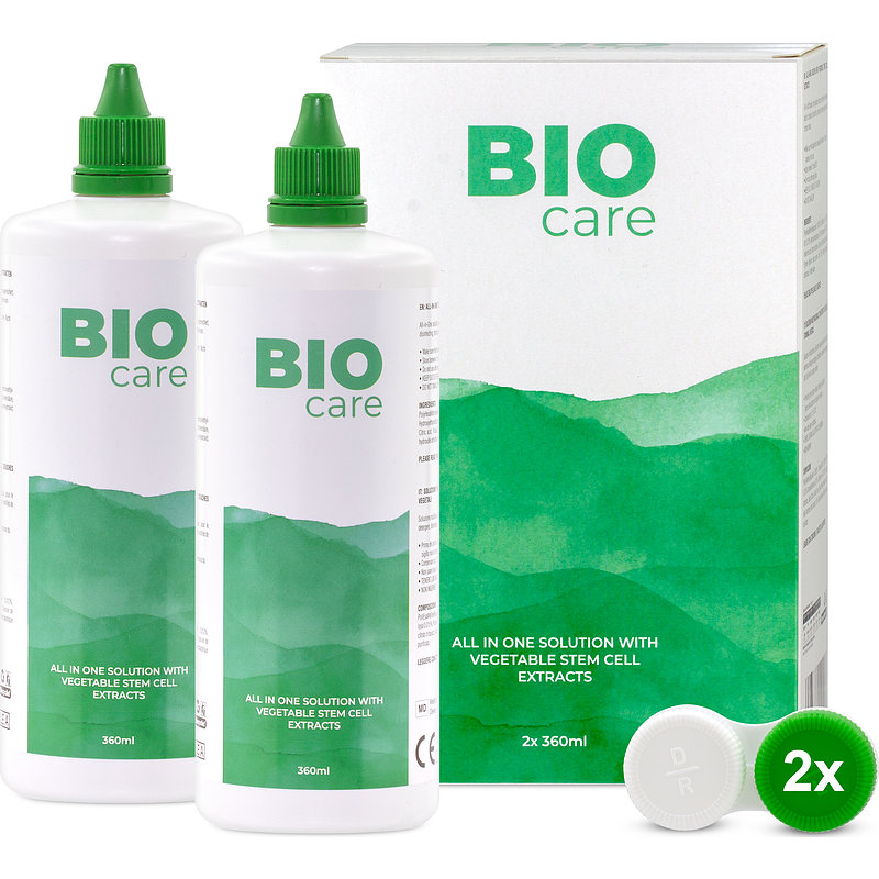 Soleko Biocare All-in-one-lösung 2x360 Ml Soleko All-in-One-System Kontaktlinsen-Pflegemittel 2x360 ml