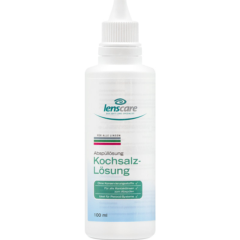 Kochsalz-lösung Pocket Lenscare Kochsalzlösung Kontaktlinsen-Pflegemittel 1x100 ml