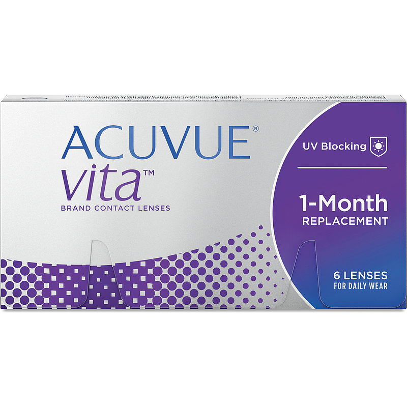 Acuvue Vita 6er Box, Bc 8,4 Johnson & Johnson Monatskontaktlinsen +2,25