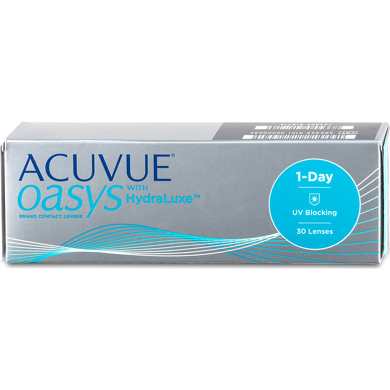 Acuvue Oasys 1 Day Disposable Contact Lenses (30 lenses)