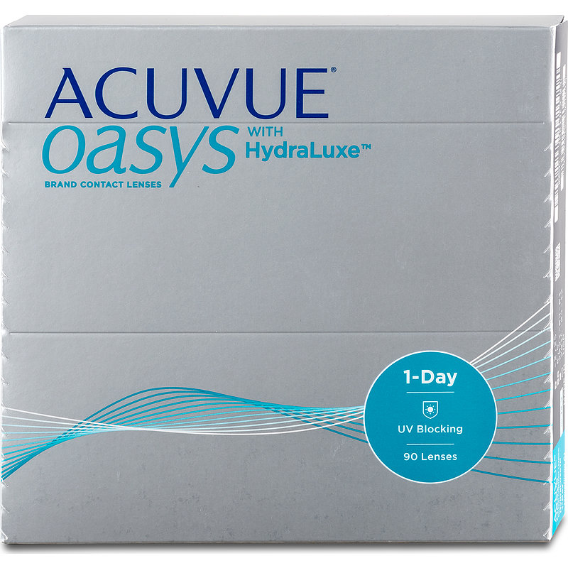 Acuvue Oasys 1-day 90er Box Johnson & Johnson Tageskontaktlinsen +5,00