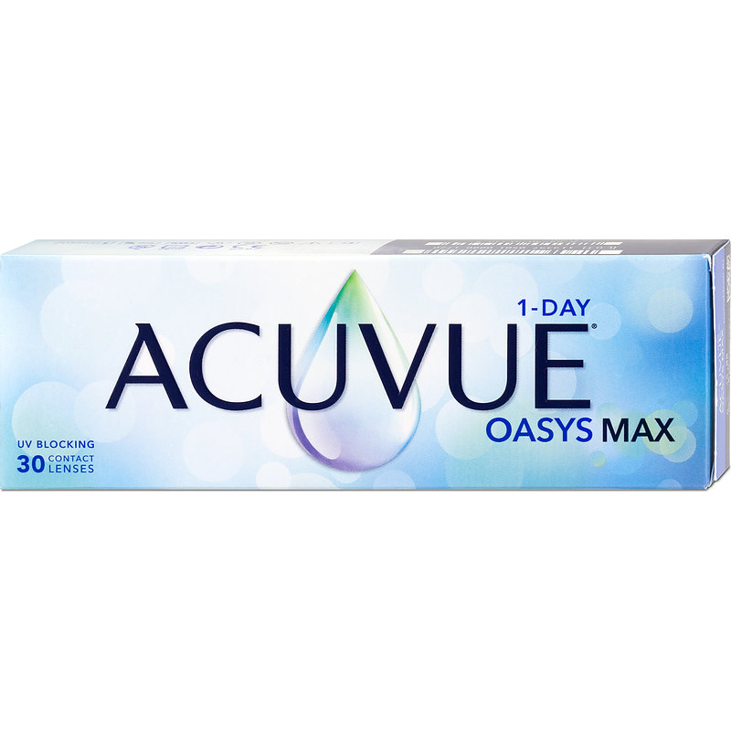 Acuvue Oasys Max 1-day 30er Box Johnson & Johnson Tageskontaktlinsen +5,00