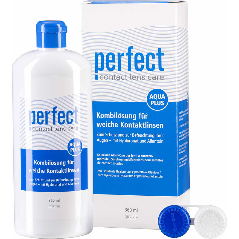 Perfect Aqua Plus Mpg&e All-in-One-System Kontaktlinsen-Pflegemittel 1x360 ml