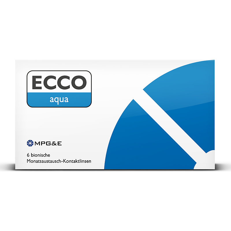 Ecco Aqua Toric 6er Box Mpg&e Monatskontaktlinsen