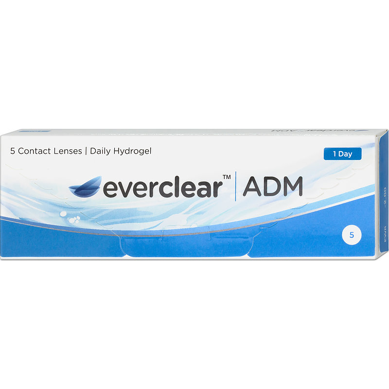 Everclear Adm 5er Box Everclear Tageskontaktlinsen