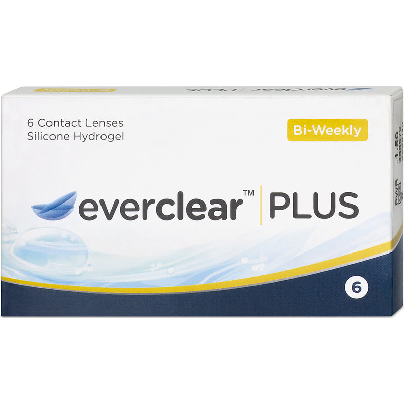 Everclear Plus 6er Box Everclear Wochenkontaktlinsen -5,75