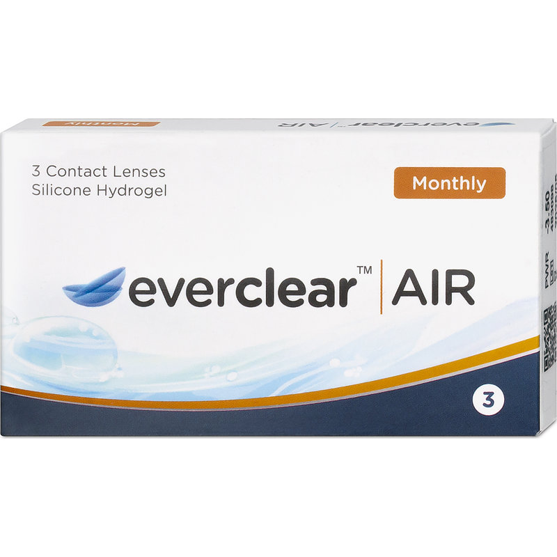 Everclear Air 3er Box Everclear Monatskontaktlinsen +1,25