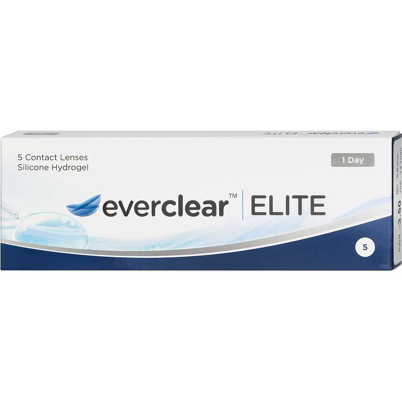 Everclear Elite 5er Box Everclear Tageskontaktlinsen -5,50