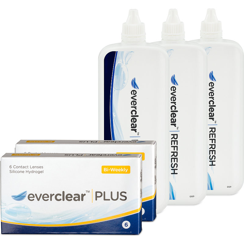 Everclear Plus Mit Everclear Refresh Im 3er Set Everclear Wochenlinsen Sparsets