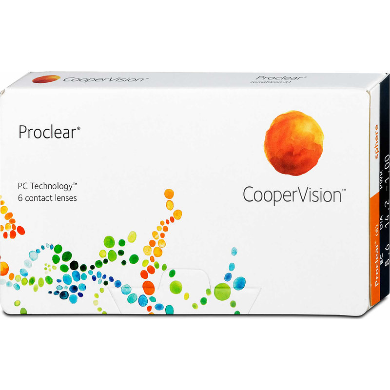 Proclear 6er Box Cooper Vision Monatskontaktlinsen -2,75