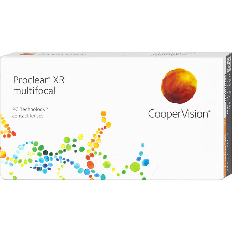 Proclear Multifocal Xr 6er Box Cooper Vision Monatskontaktlinsen